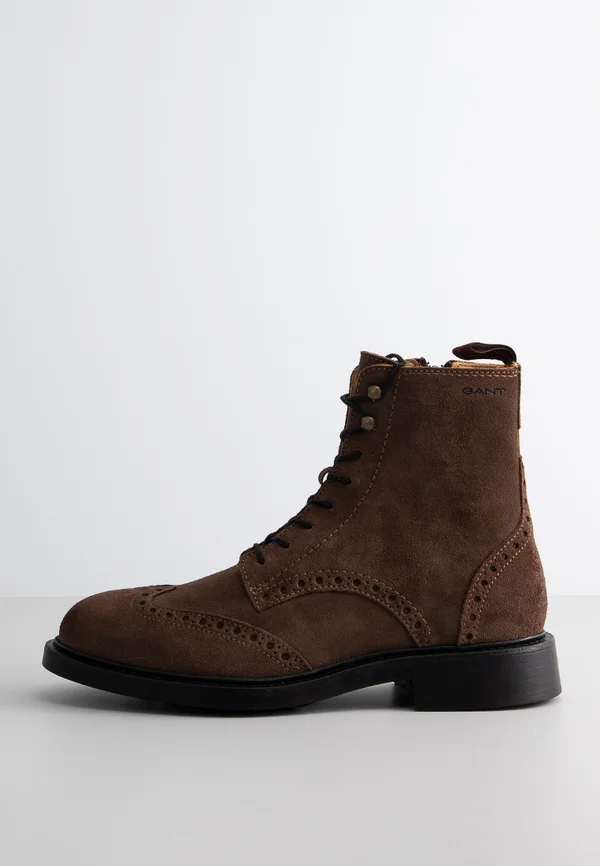 MILLBRO - Classic ankle boots - dark brown