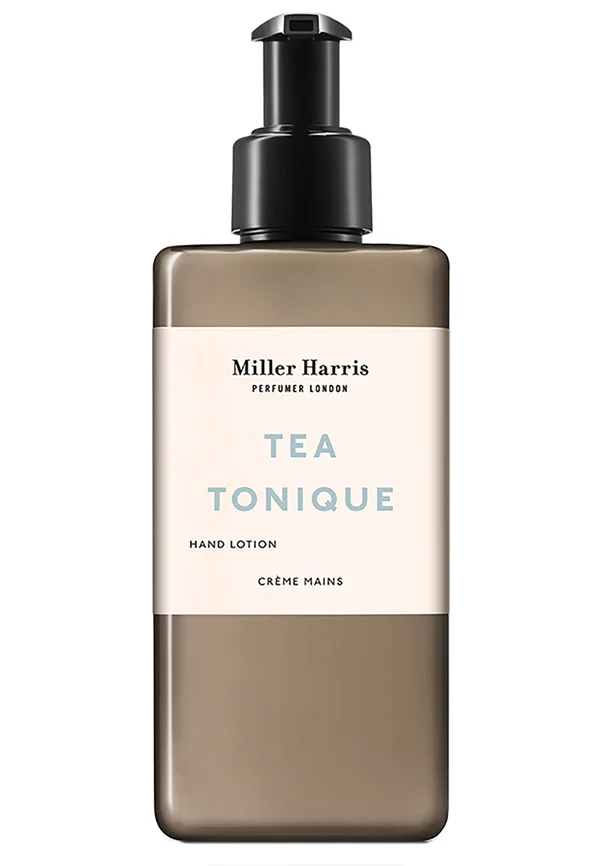 MILLER HARRIS KÖRPERLOTION TEA TONIQUE HAND LOTION - Hand scrub - transparent