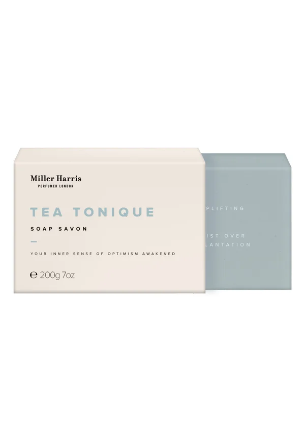MILLER HARRIS SEIFE TEA TONIQUE SOAP - Soap bar - transparent