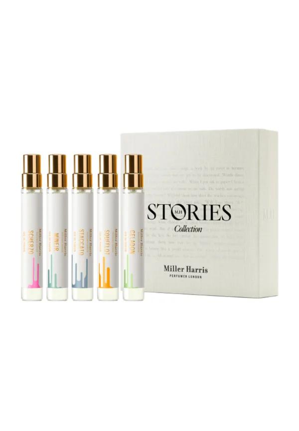 MILLER HARRIS SET STORIES COLLECTION - Fragrance set - transparent