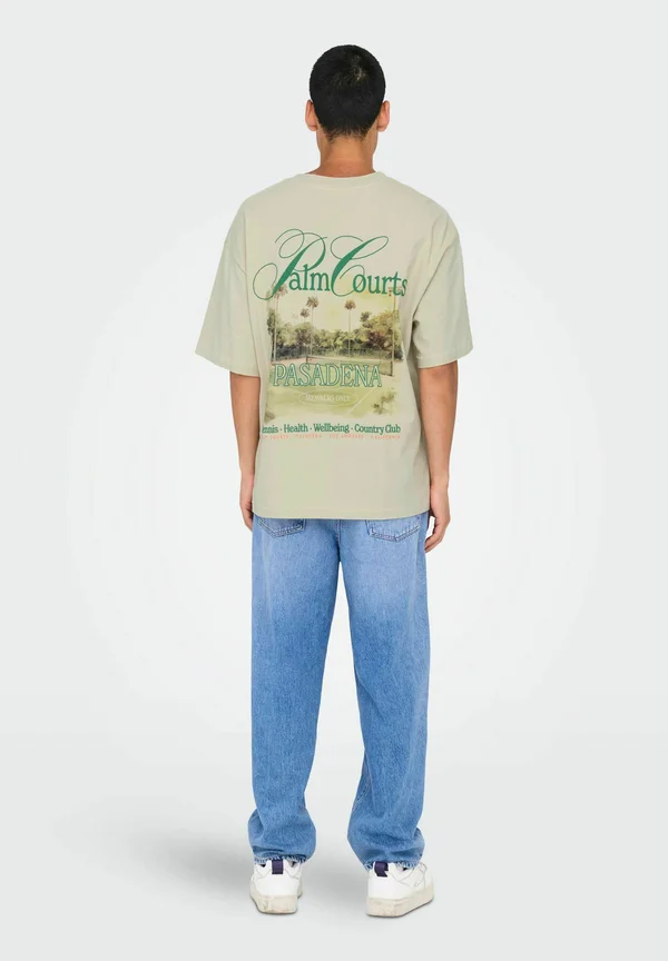 MILO - Print T-shirt - moonstruck