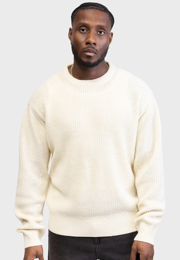 MILTON BOXY FIT - Jumper - pristine