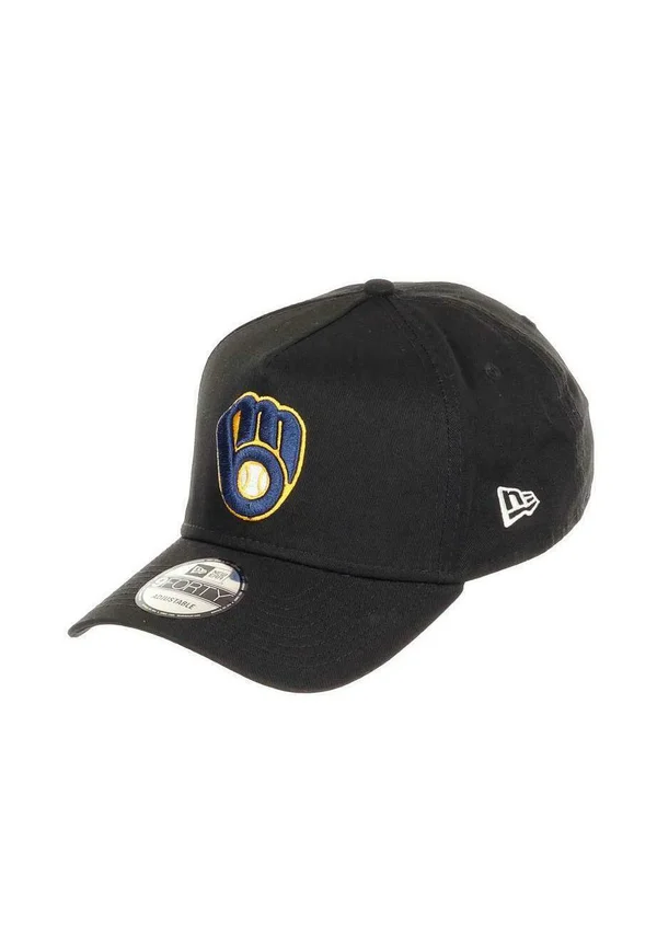MILWAUKEE BREWERS MLB EVER 9FORTY A-FRAME SNAPBACK - Cap - schwarz