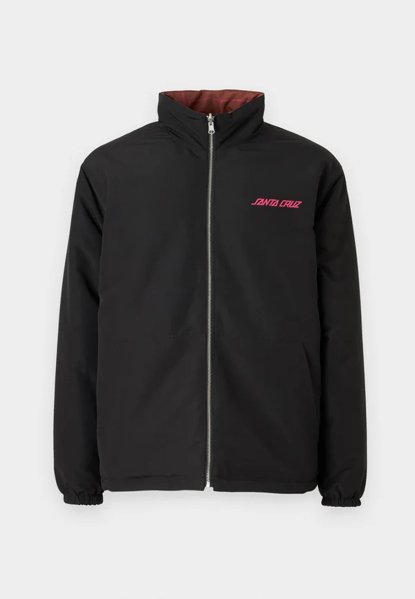 MIMIC REVERSIBLE JACKET UNISEX - Winter jacket - black/brick