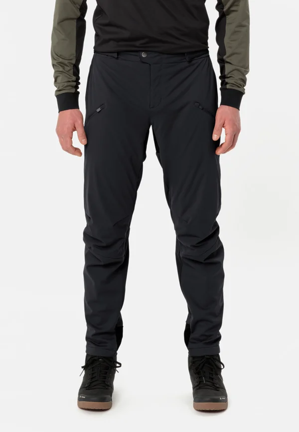 MINAKI II - Trousers - black