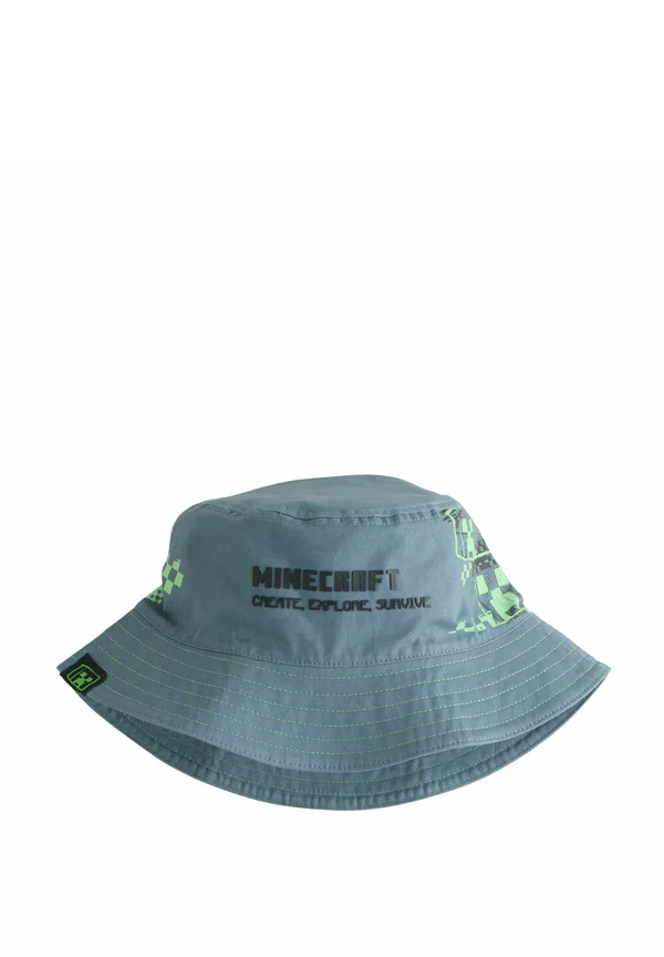 MINECRAFT BUCKET  - Hat - grey green