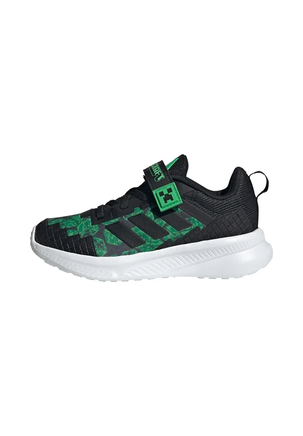 MINECRAFT FORTARUN EL C - Road running shoes - core black core black ftwr white