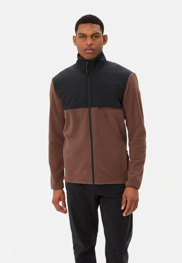 MINEO II - Fleece jacket - tobacco