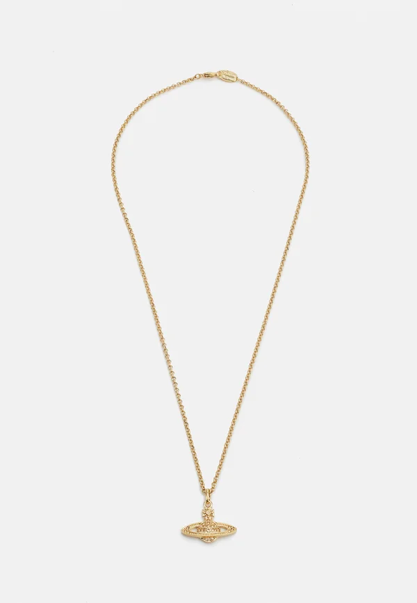 MINI BAS RELIEF ORB PENDANT - Necklace - gold-coloured