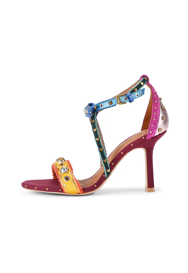 MINI BOW EYELET - Sandals - mult other