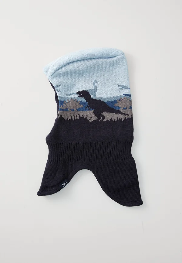 MINI BOY DINOS UNISEX - Beanie - dunkelmarine
