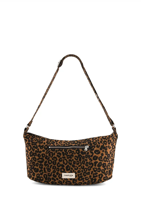 MINI CHARLOT - Cross body bag - leopard