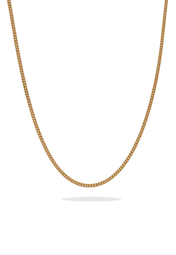 MINI CUBAN LINK - Necklace - gold-colored