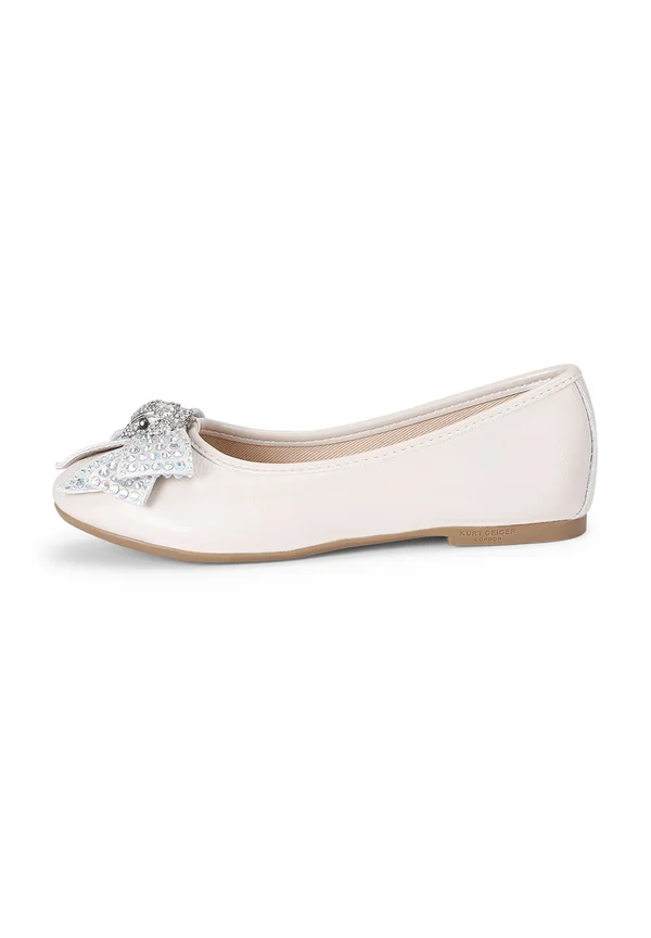 MINI EAGLE BOW - Ballet pumps - bone comb
