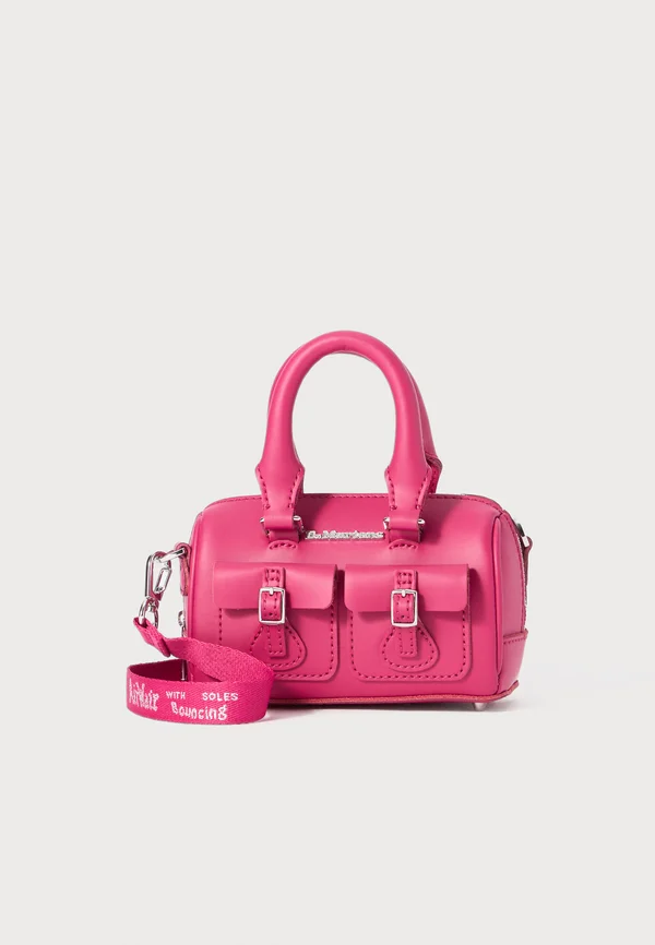 MINI HANDLE BAG UNISEX - Cross body bag - fuchsia pink