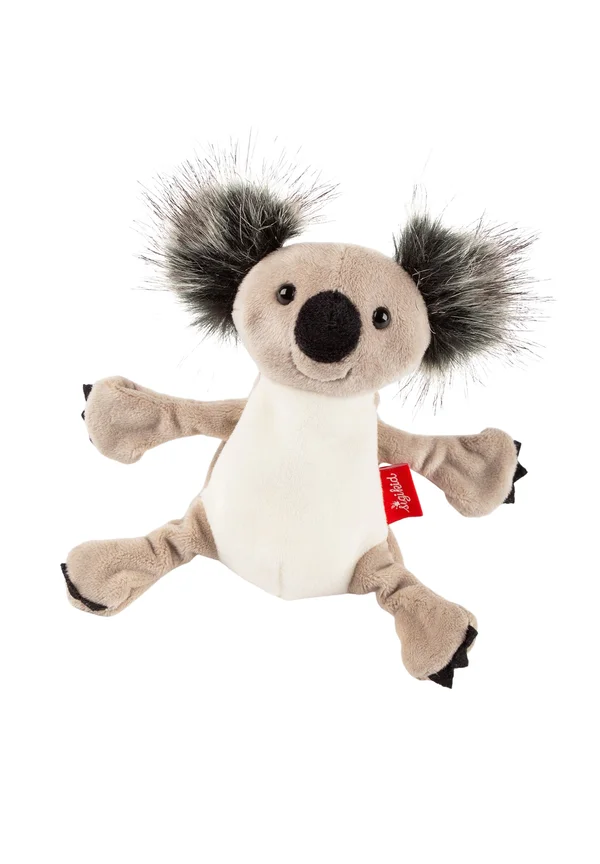 MINI- KOALA - Cuddly toy - grau/weiß
