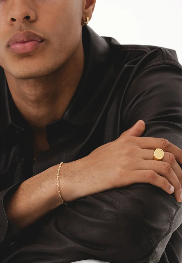 MINI MARINA BRACELET UNISEX - Bracelet - gold-coloured