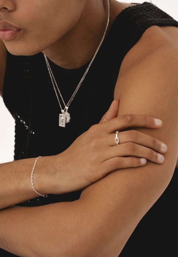 MINI MARINA BRACELET UNISEX - Bracelet - silver-colored