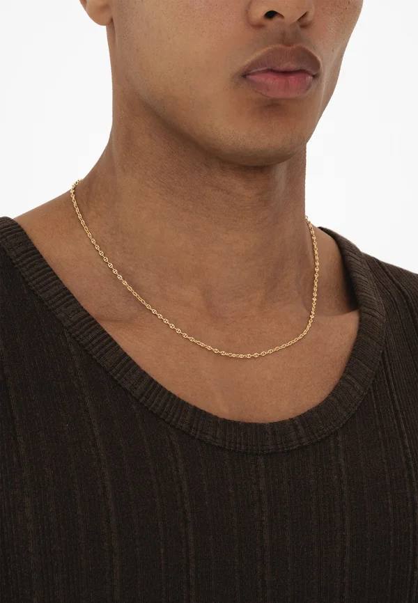 MINI MARINA NECKLACE UNISEX - Necklace - gold-coloured