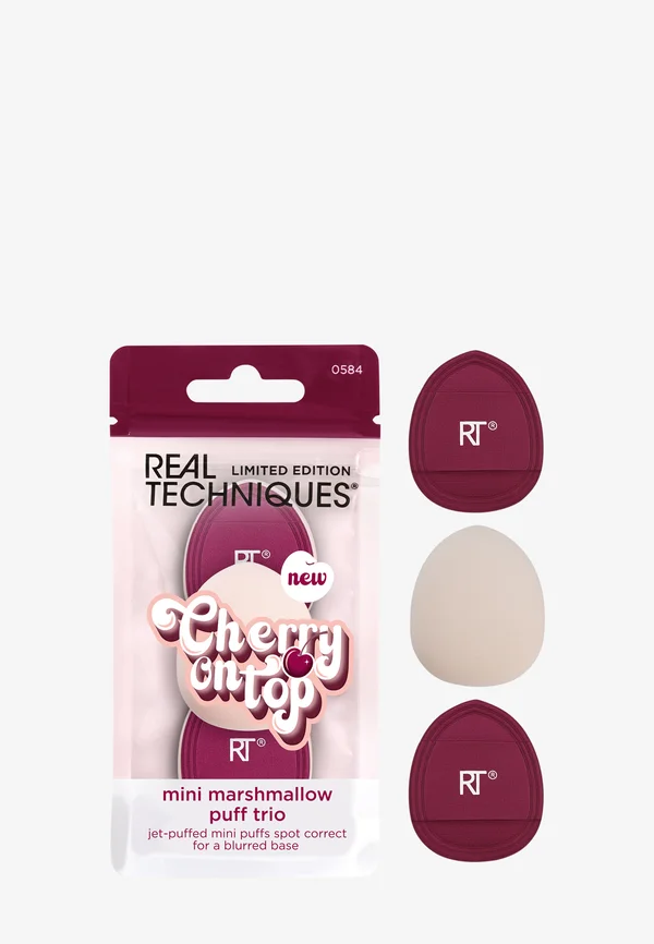 MINI MARSHMELLOW PUFF TRIO SET - Makeup accessory