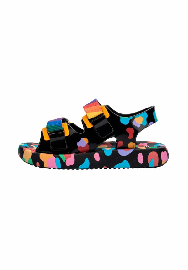 MINI MIX - Walking sandals - black multicolor