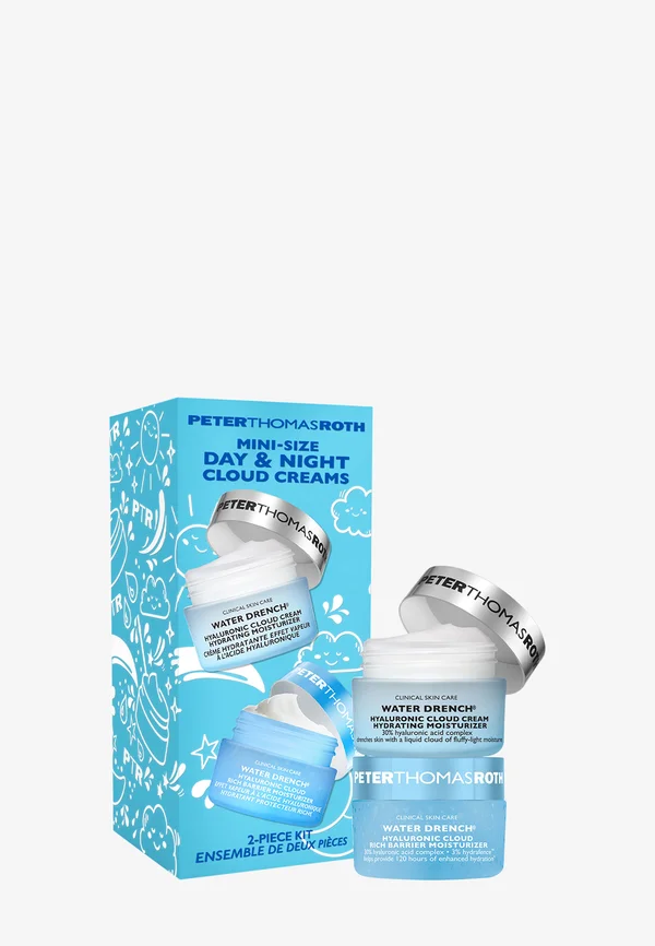 MINI-SIZE DAY & NIGHT CLOUD CREAMS - Skincare set