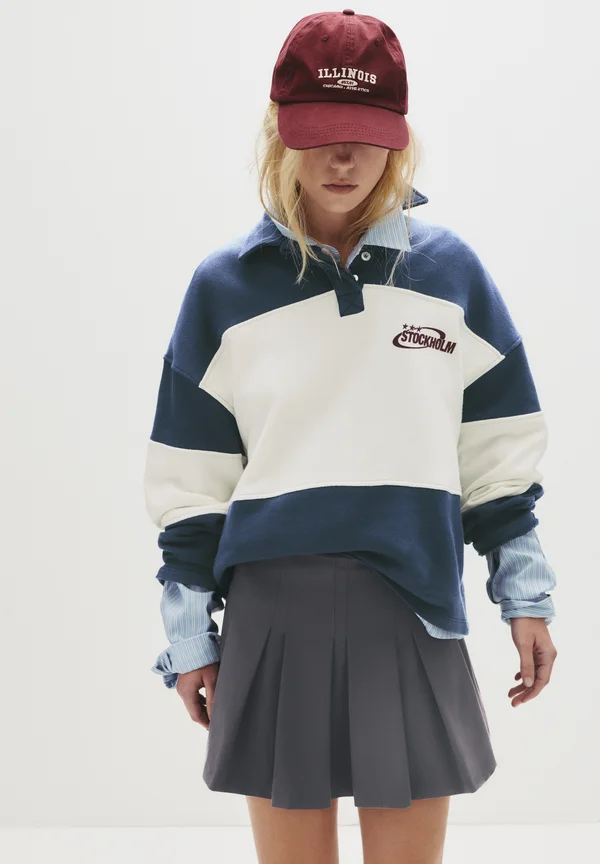 Mini skirt - dark grey