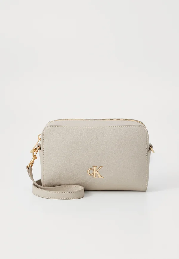 MINIMAL MONOGRAM CAMERA BAG - Cross body bag - chateau