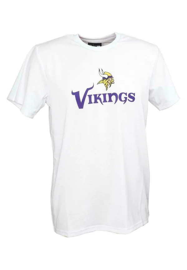 MINNESOTA VIKINGS BIG LOGO BACK - Print T-shirt - weiss