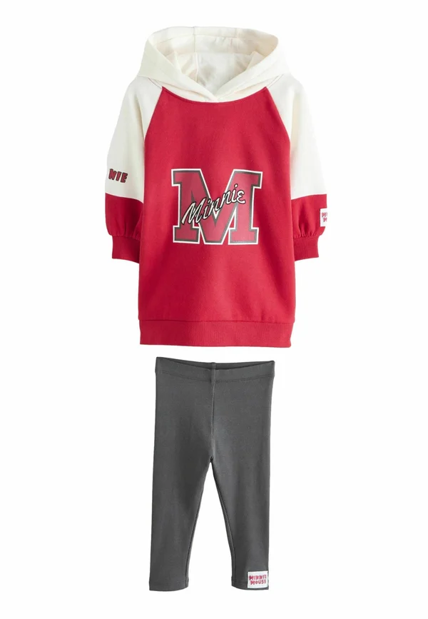 MINNIE MOUSE AND SET REGULAR FIT - Leggings - Trousers - red