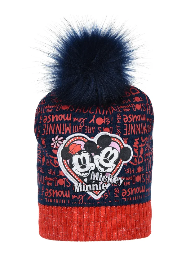 MINNIE MOUSE - Beanie - dunkel blau