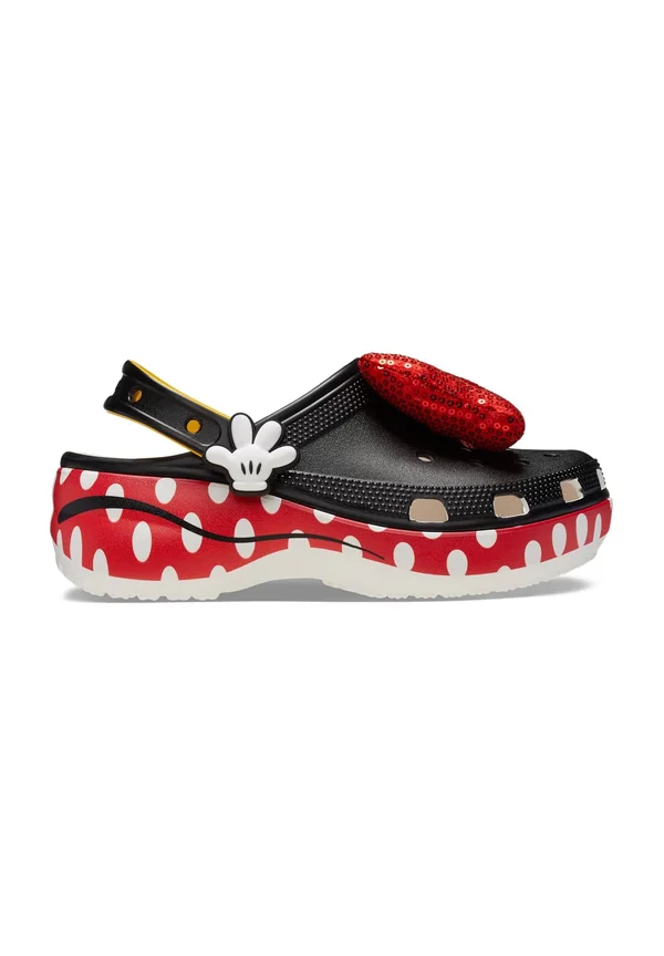 MINNIE MOUSE CLASSIC PLATFORM CLOG - Sandals - white