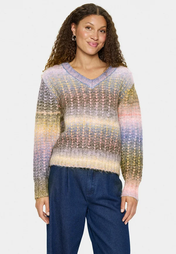 MIRABELSZ - Jumper - urban chic melange