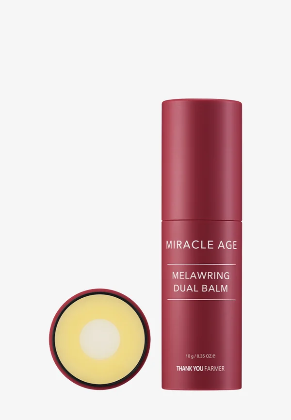 MIRACLE AGE MELAWRING DUAL BALM - Face cream