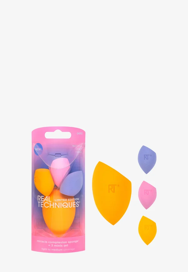 MIRACLE COMPLEXION SPONGE + 3 MINI MIRACLE COMPLEXION SPONGE SET 2025 - Makeup accessory