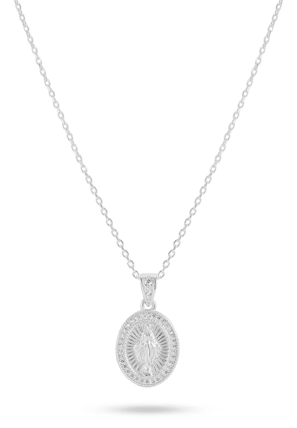MIRACLE PENDANT - Necklace - silver-colored