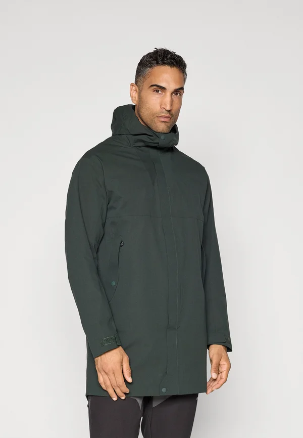 MIRAMAR - Waterproof jacket - dark green