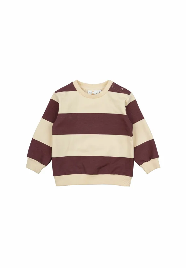 MIRAN - Sweatshirt - crushed berry striped