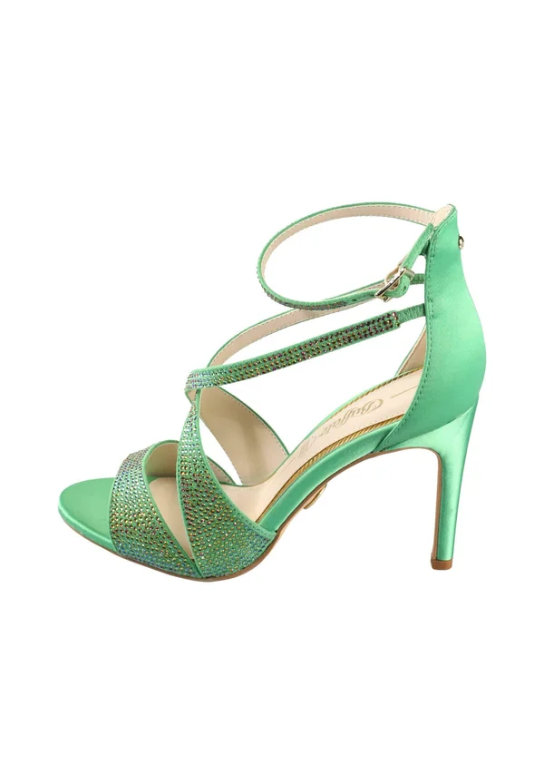MIRANDA SPARK - Sandals - green multi