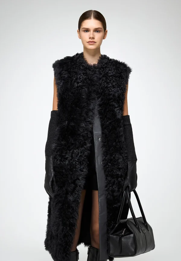 MIRELLA - Waistcoat - anthracite