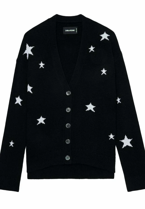 MIRKA STARS  - Cardigan - nero
