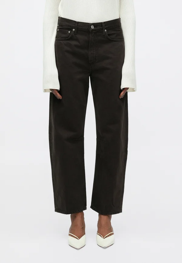 MIRO - Mom Jeans - carob