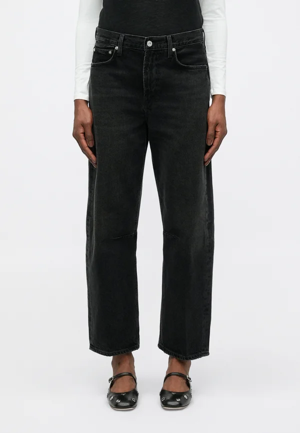MIRO - Relaxed fit jeans - black denim