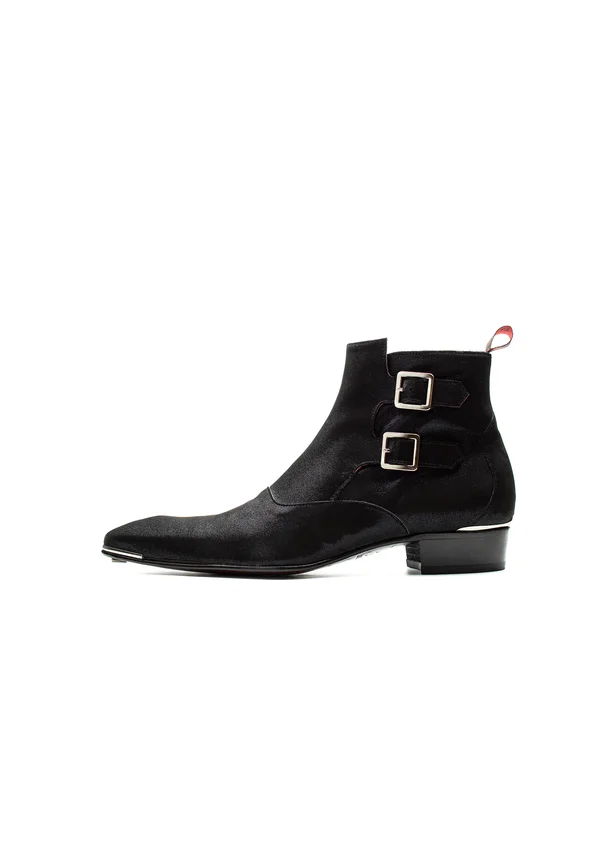 MISTERY MANIC - Cowboy/biker ankle boot - dark blue