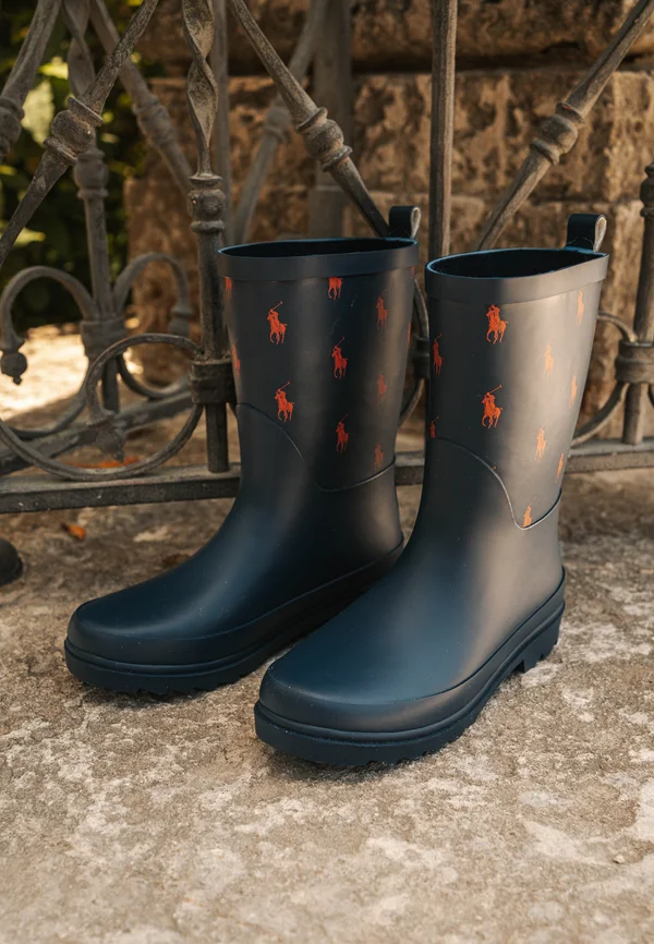 MISTY RAIN BOOT UNISEX - Wellies - navy