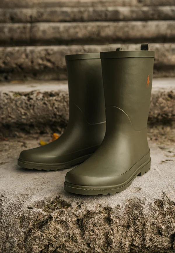 MISTY RAIN BOOT UNISEX - Wellies - olive