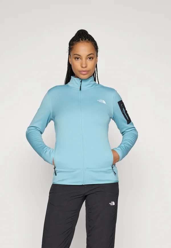 MISTYESCAPE - Fleece jacket - blue eclipse/black