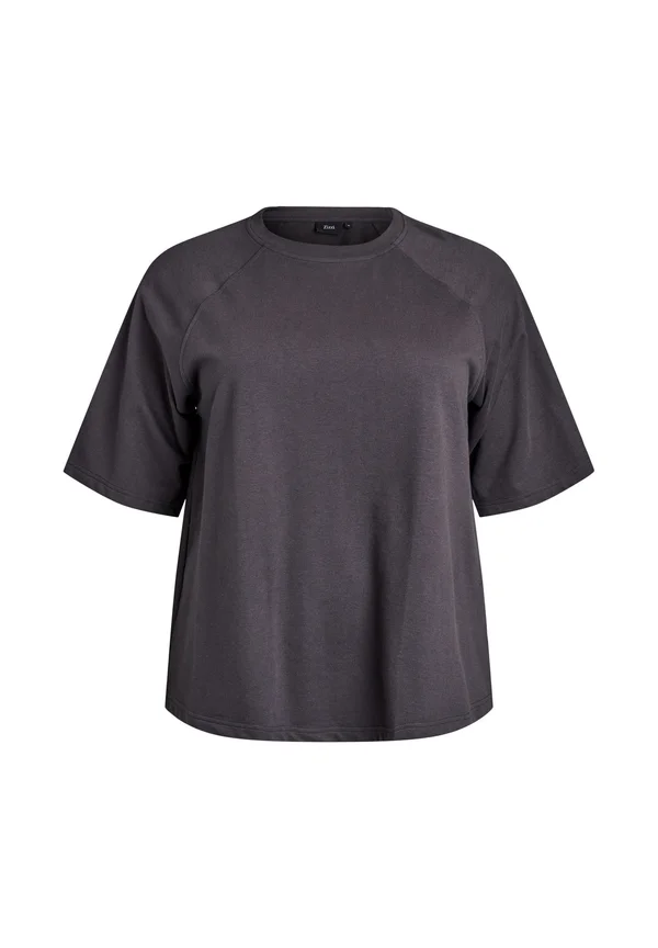 MIT 1/2-RAGLANÄRMELN - Basic T-shirt - asphalt