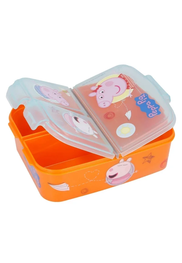 MIT 3 FÄCHERN - Lunch box - orange
