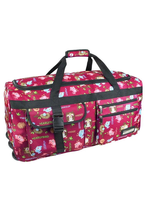 MIT 3 ROLLEN 80 LITER - Wheeled suitcase - eule